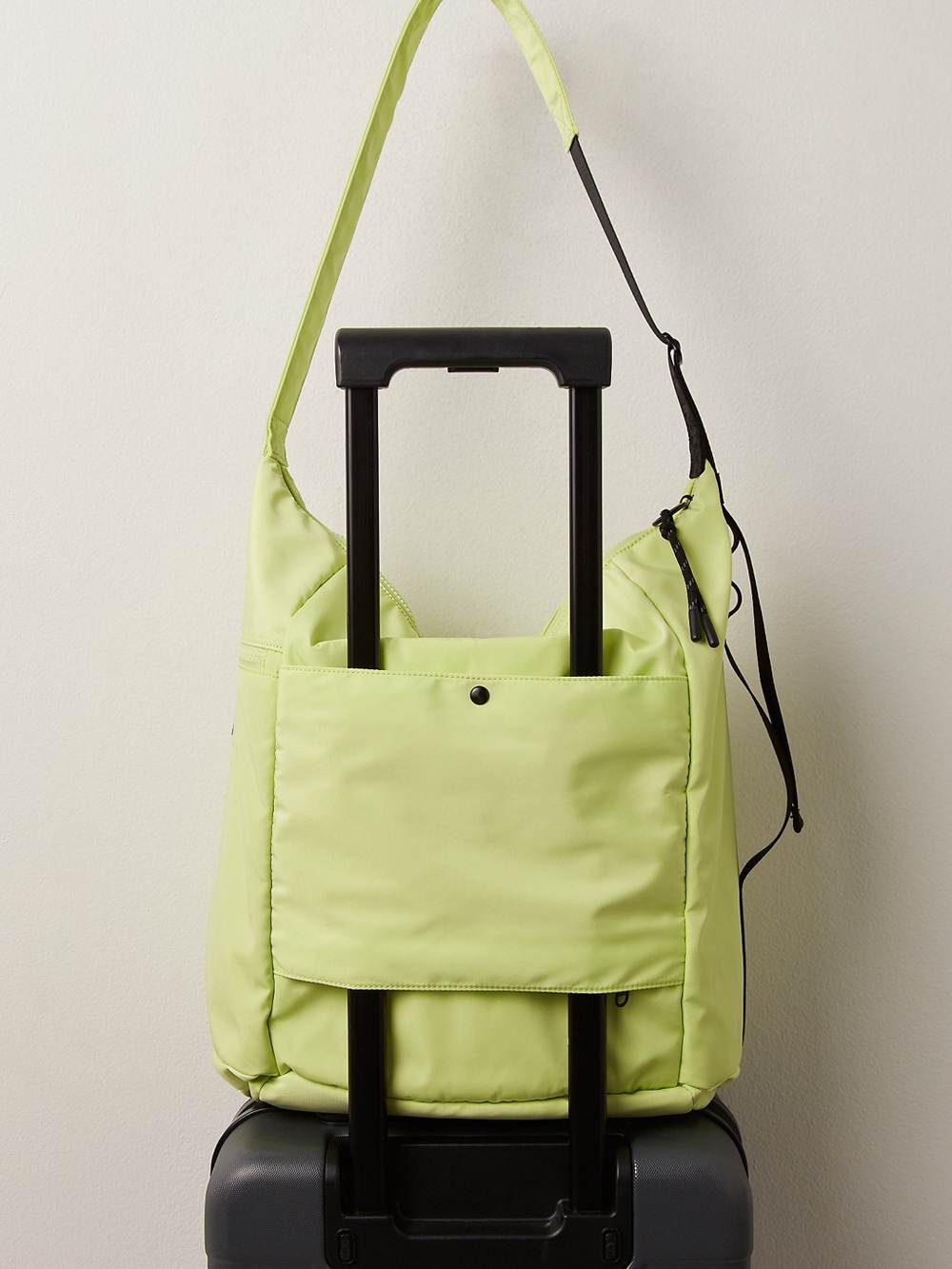 Free People No Time Zones Carryall Tote - Picture 6 of 6